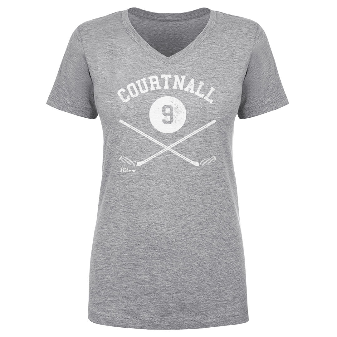 Russ Courtnall Women&#39;s V-Neck T-Shirt | 500 LEVEL