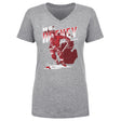 Gordie Howe Women's V-Neck T-Shirt | 500 LEVEL