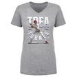 Trea Turner Women's V-Neck T-Shirt | 500 LEVEL