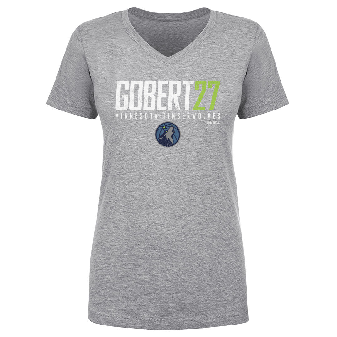 Rudy Gobert Women's V-Neck T-Shirt | 500 LEVEL