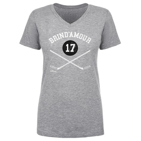 Rod Brind'Amour Women's V-Neck T-Shirt | 500 LEVEL