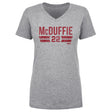 Trent McDuffie Women's V-Neck T-Shirt | 500 LEVEL