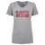 Trent McDuffie Women's V-Neck T-Shirt | 500 LEVEL
