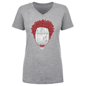 Calijah Kancey Women's V-Neck T-Shirt | 500 LEVEL