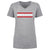 Connor Bedard Women's V-Neck T-Shirt | 500 LEVEL