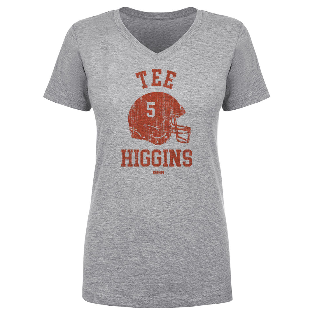 Tee Higgins Women's V-Neck T-Shirt | 500 LEVEL