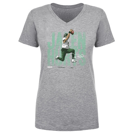 Jalen Hurts Women's V-Neck T-Shirt | 500 LEVEL