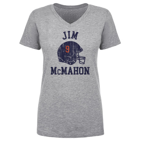 Jim McMahon Women's V-Neck T-Shirt | 500 LEVEL