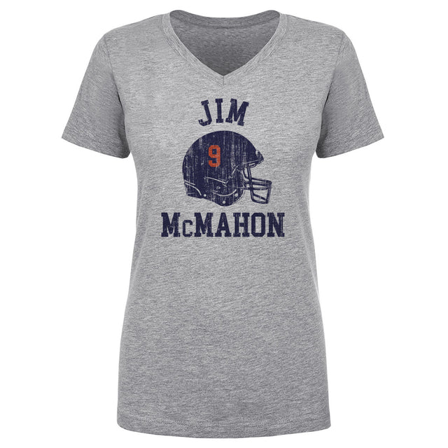 Jim McMahon Women's V-Neck T-Shirt | 500 LEVEL