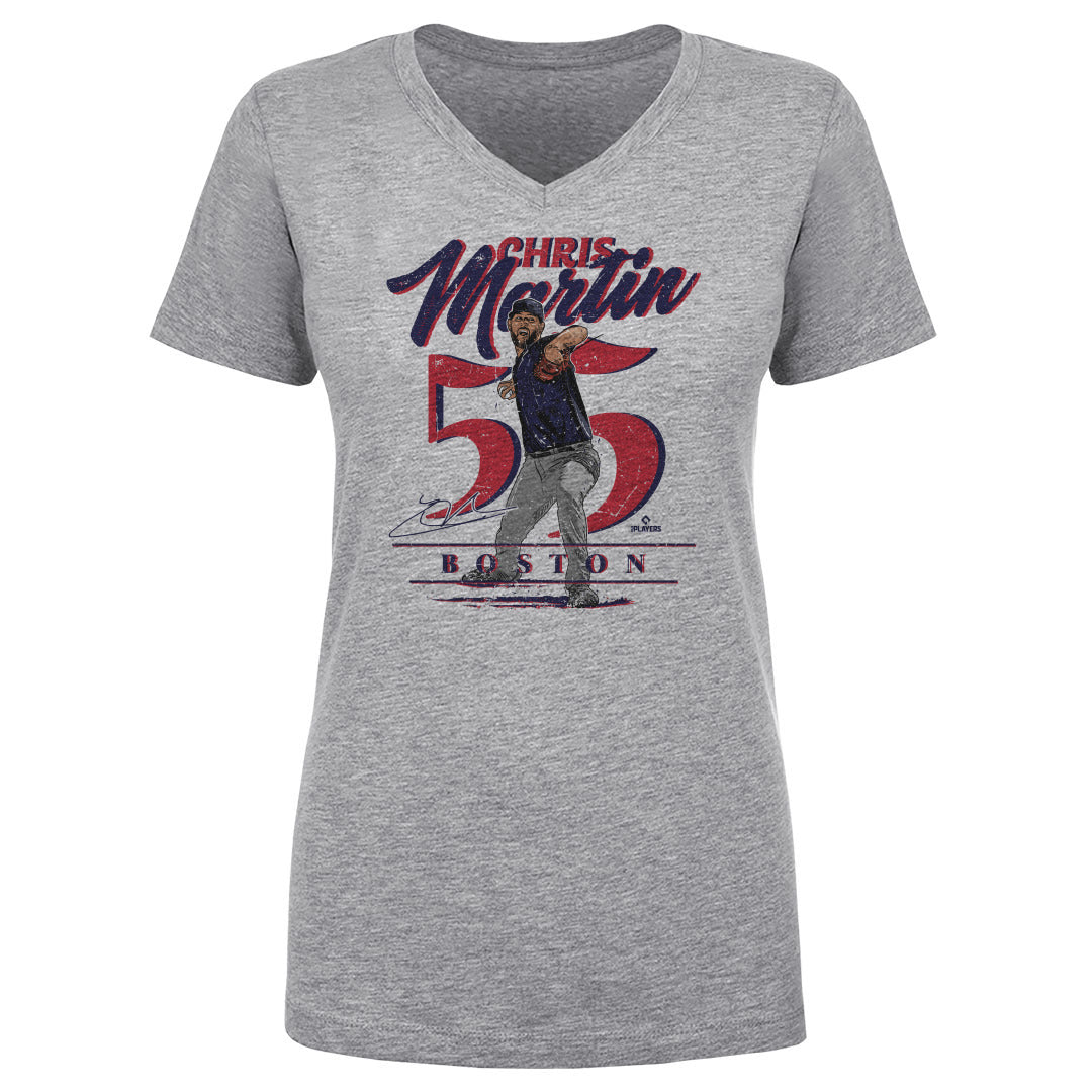 Chris Martin Women&#39;s V-Neck T-Shirt | 500 LEVEL