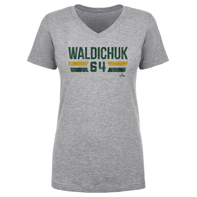 Ken Waldichuk Women's V-Neck T-Shirt | 500 LEVEL
