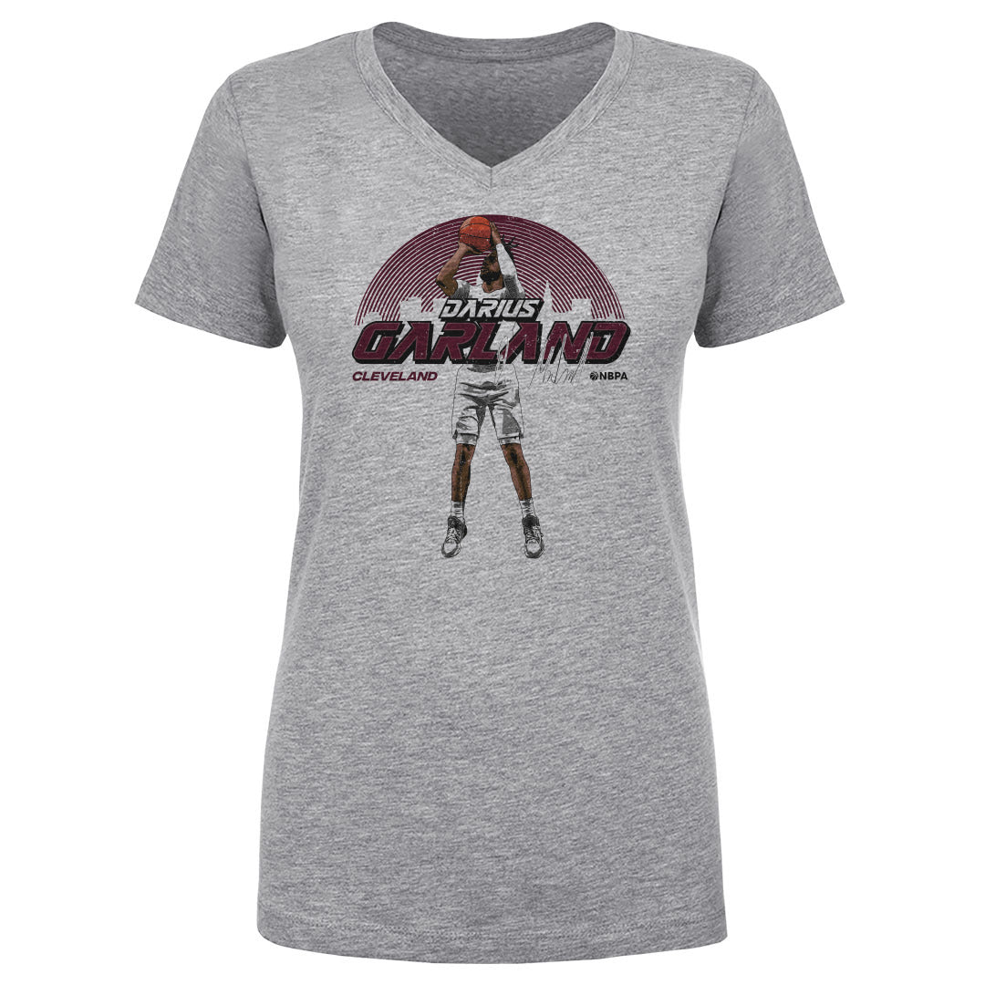 Darius Garland Women's V-Neck T-Shirt | 500 LEVEL