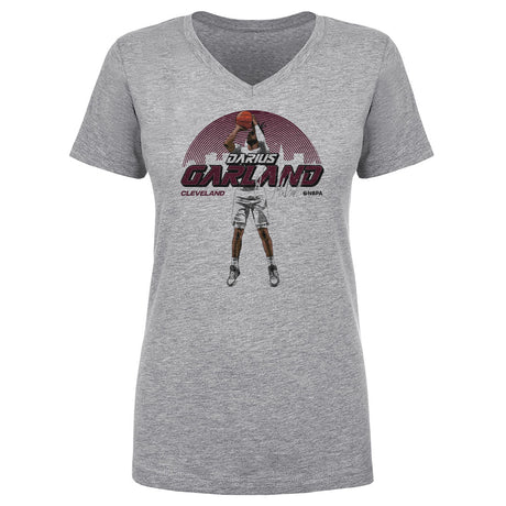 Darius Garland Women's V-Neck T-Shirt | 500 LEVEL