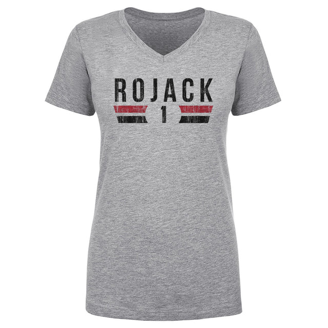 Marcus Rosemy-Jacksaint Women's V-Neck T-Shirt | 500 LEVEL