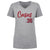 Triston Casas Women's V-Neck T-Shirt | 500 LEVEL