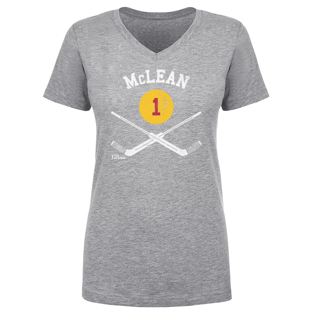 Kirk McLean Women&#39;s V-Neck T-Shirt | 500 LEVEL