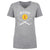 Kirk McLean Women's V-Neck T-Shirt | 500 LEVEL