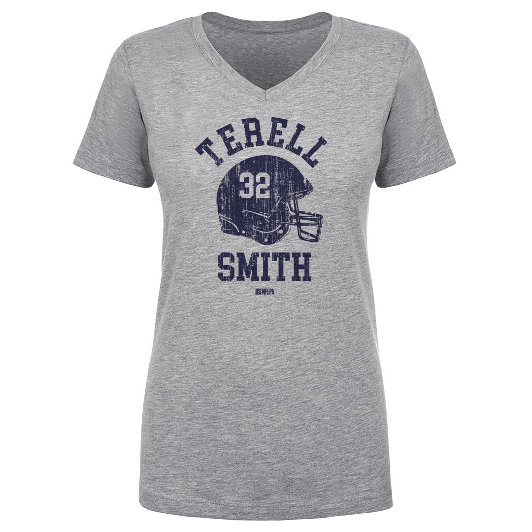 Terell Smith Women's V-Neck T-Shirt | 500 LEVEL