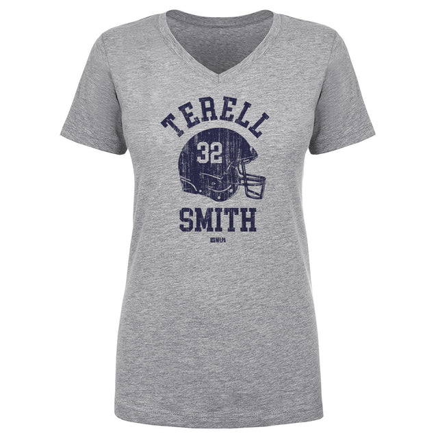 Terell Smith Women's V-Neck T-Shirt | 500 LEVEL