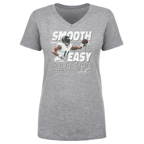 A.J. Brown Women's V-Neck T-Shirt | 500 LEVEL