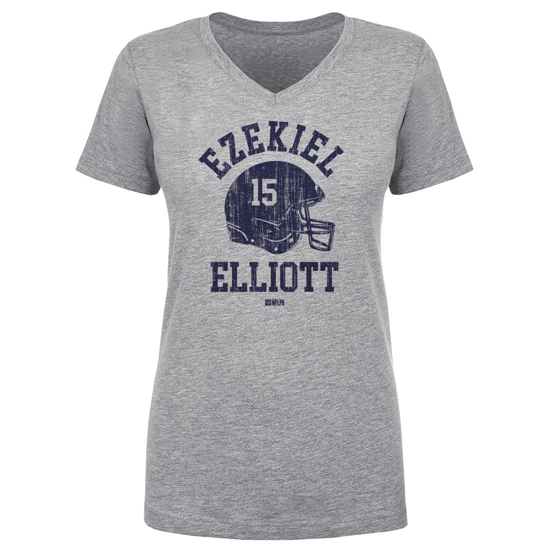 Ezekiel Elliott Women&#39;s V-Neck T-Shirt | 500 LEVEL