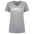 Jeffery Simmons Women's V-Neck T-Shirt | 500 LEVEL