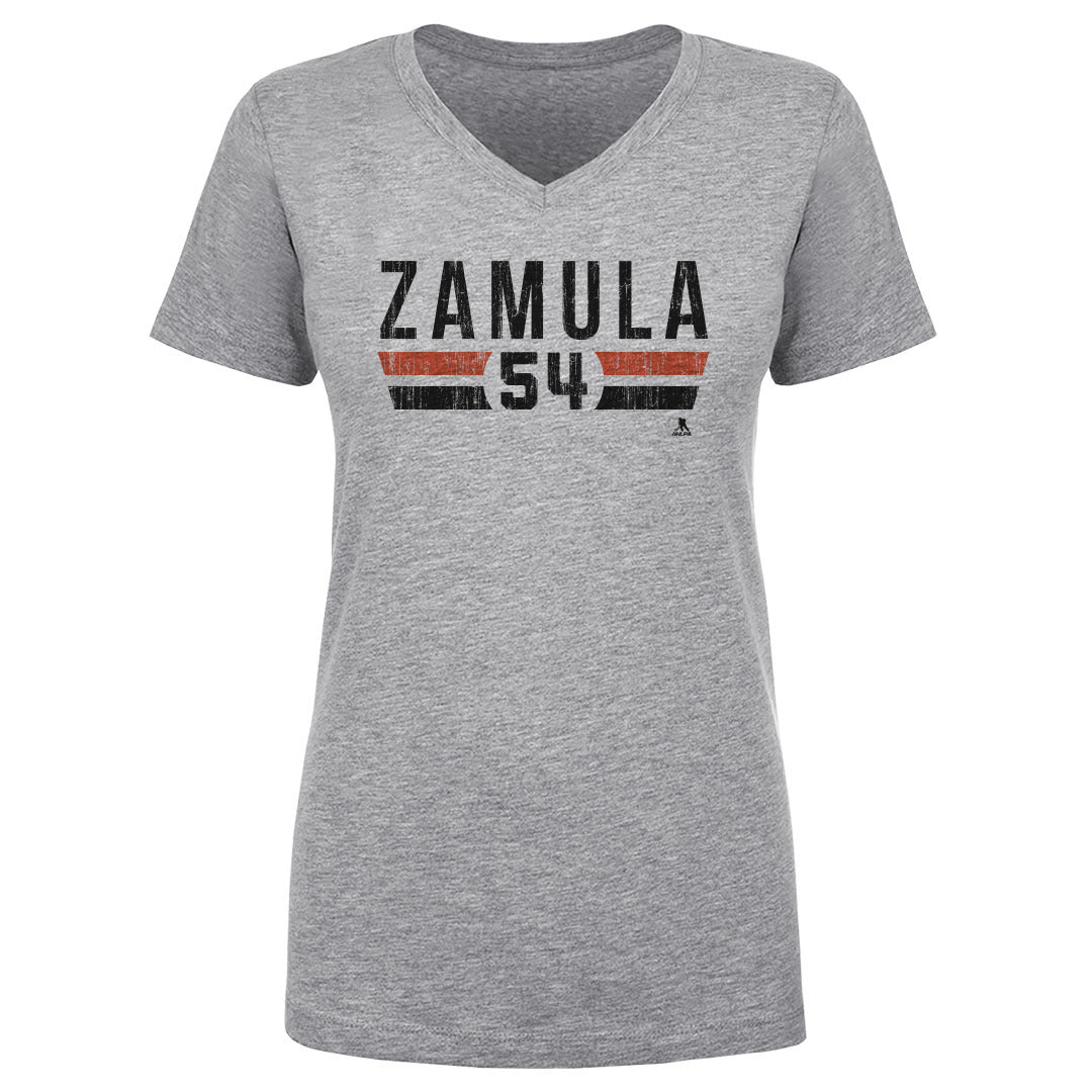 Egor Zamula Women&#39;s V-Neck T-Shirt | 500 LEVEL