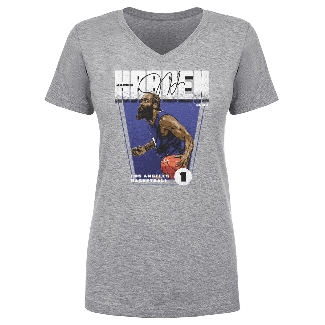 James Harden Women's V-Neck T-Shirt | 500 LEVEL