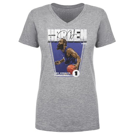 James Harden Women's V-Neck T-Shirt | 500 LEVEL