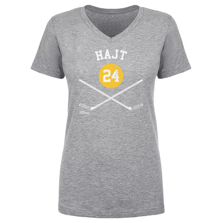 Bill Hajt Women's V-Neck T-Shirt | 500 LEVEL