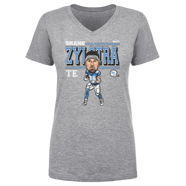 Shane Zylstra Women's V-Neck T-Shirt | 500 LEVEL
