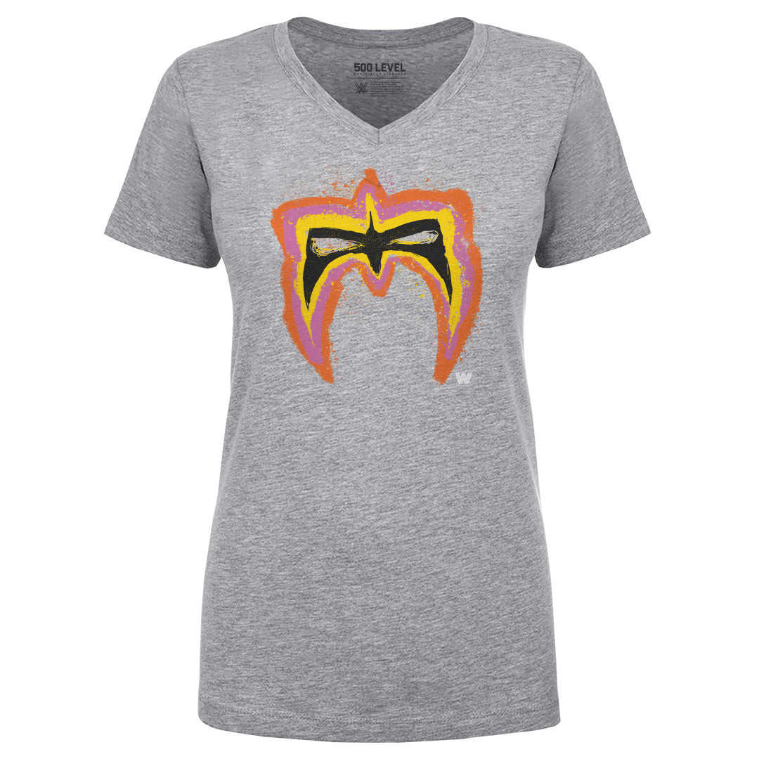 Ultimate Warrior Women's V-Neck T-Shirt | 500 LEVEL