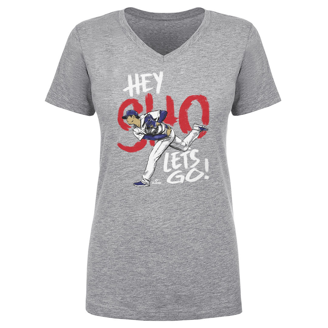 Shohei Ohtani Women's V-Neck T-Shirt | 500 LEVEL