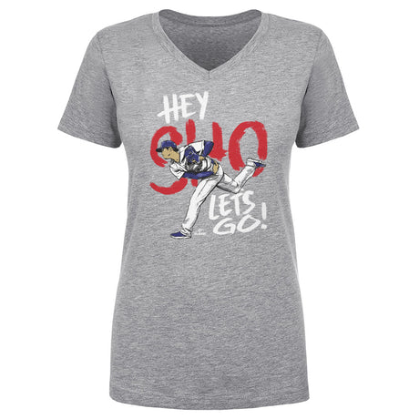 Shohei Ohtani Women's V-Neck T-Shirt | 500 LEVEL