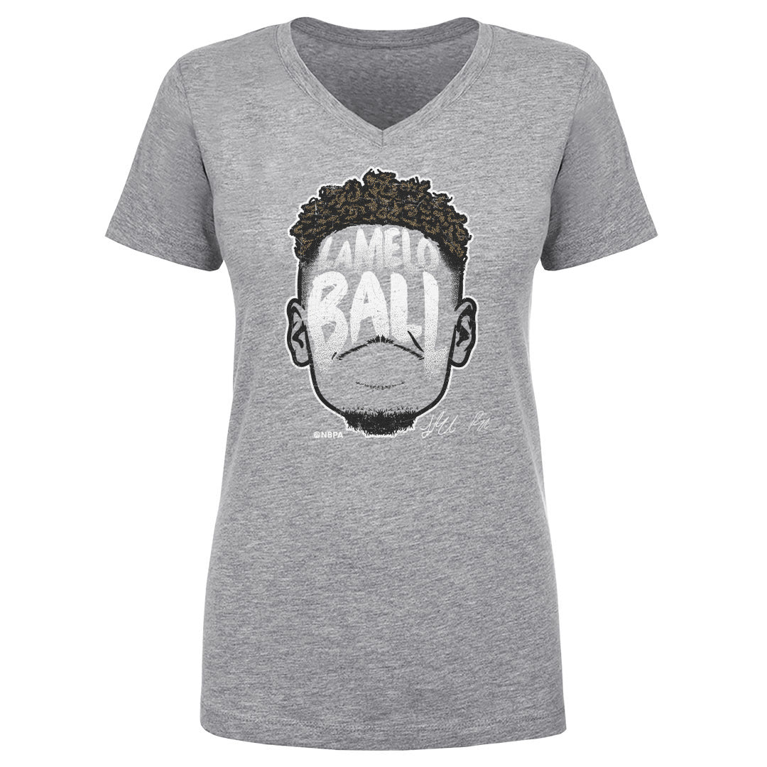 LaMelo Ball Women's V-Neck T-Shirt | 500 LEVEL