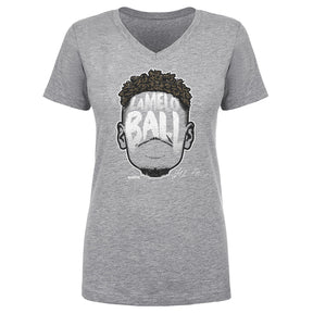 LaMelo Ball Women's V-Neck T-Shirt | 500 LEVEL