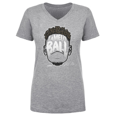 LaMelo Ball Women's V-Neck T-Shirt | 500 LEVEL