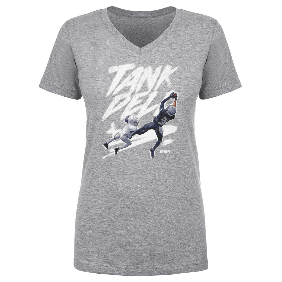 Tank Dell Women&#39;s V-Neck T-Shirt | 500 LEVEL