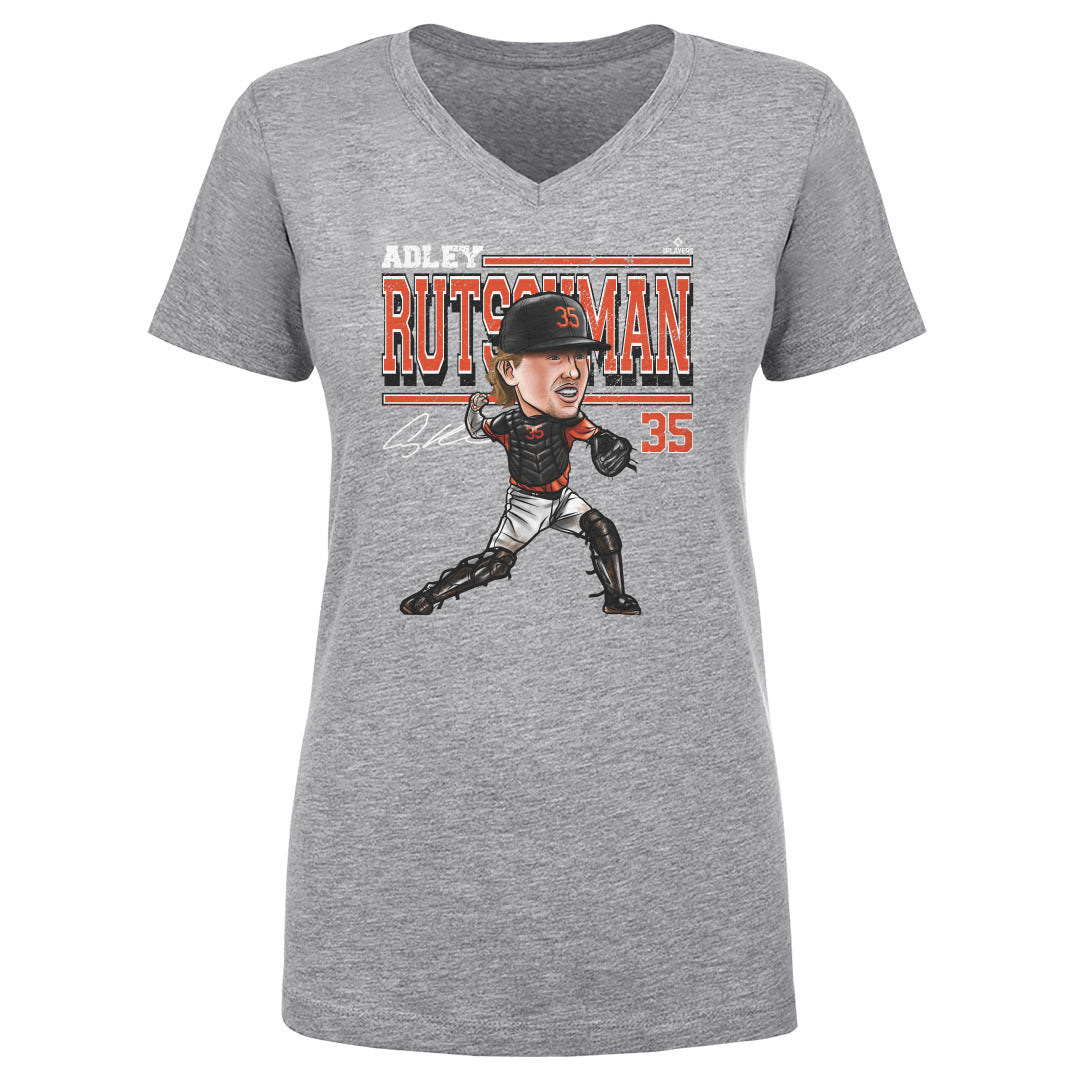 Adley Rutschman Women's V-Neck T-Shirt | 500 LEVEL