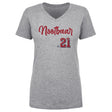 Lars Nootbaar Women's V-Neck T-Shirt | 500 LEVEL