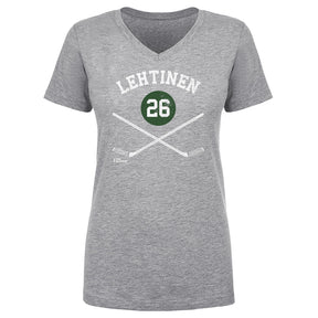 Jere Lehtinen Women's V-Neck T-Shirt | 500 LEVEL