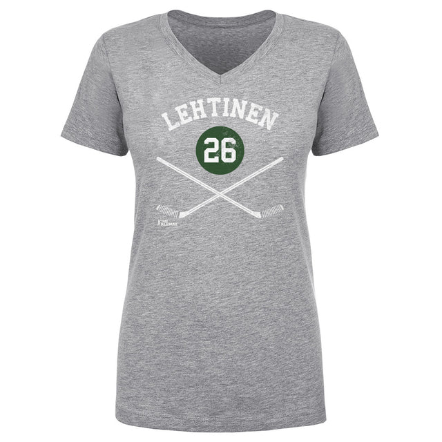 Jere Lehtinen Women's V-Neck T-Shirt | 500 LEVEL