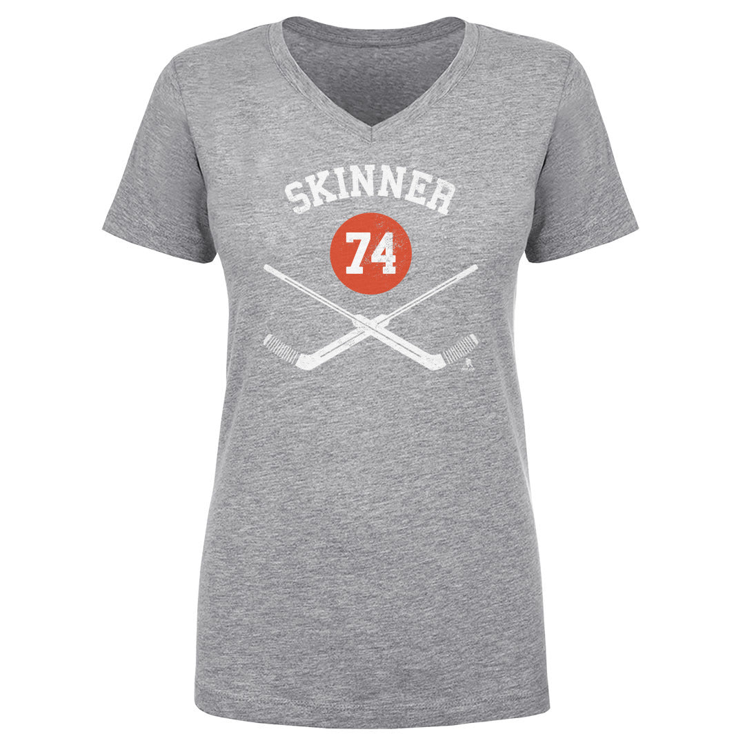 Stuart Skinner Women&#39;s V-Neck T-Shirt | 500 LEVEL