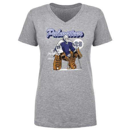 Michael Palmateer Women's V-Neck T-Shirt | 500 LEVEL