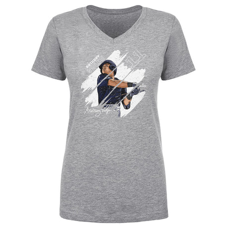 Anthony Volpe Women's V-Neck T-Shirt | 500 LEVEL