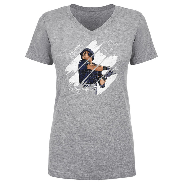 Anthony Volpe Women's V-Neck T-Shirt | 500 LEVEL