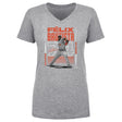 Felix Bautista Women's V-Neck T-Shirt | 500 LEVEL