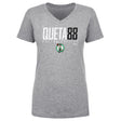 Neemias Queta Women's V-Neck T-Shirt | 500 LEVEL