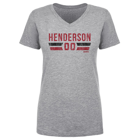 Scoot Henderson Women's V-Neck T-Shirt | 500 LEVEL