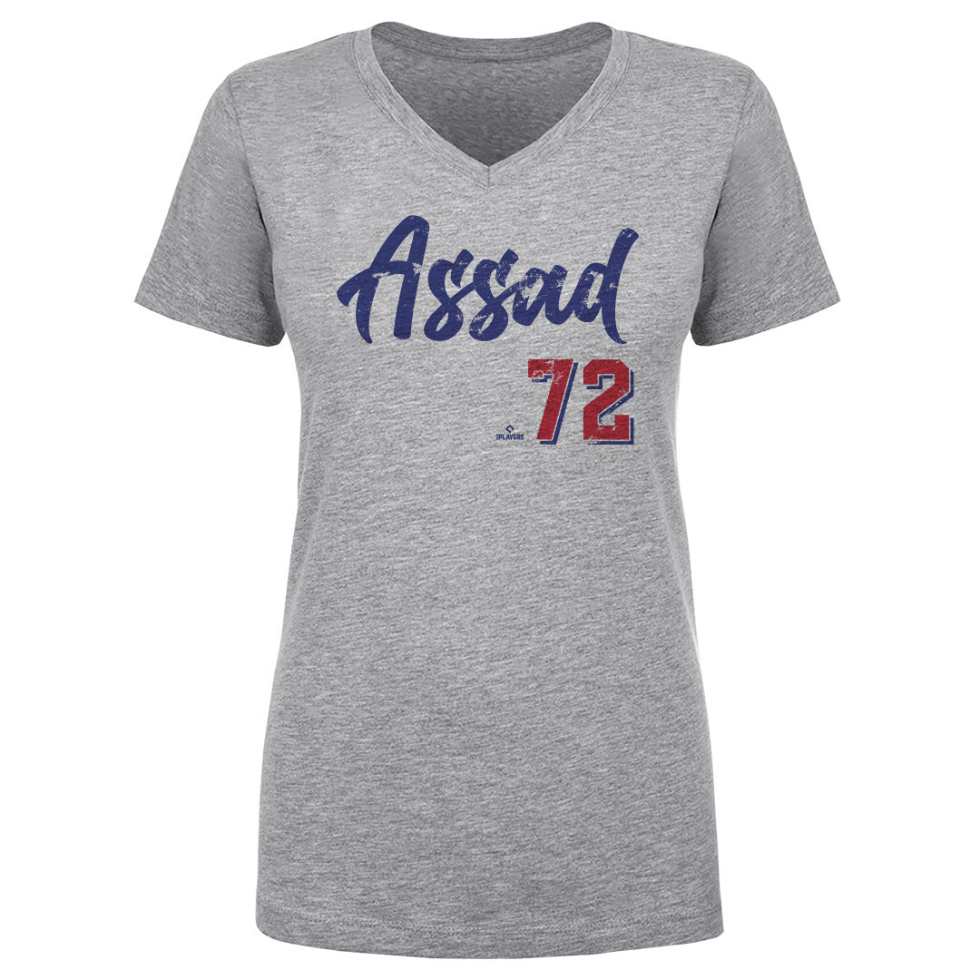 Javier Assad Women's V-Neck T-Shirt | 500 LEVEL